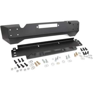 imageRough Country Front Stubby Winch Bumper for Jeep Wrangler TJYJ  1012