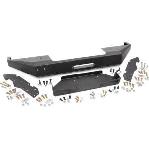 imageRough Country Front Winch Bumper for 19842001 Jeep Cherokee XJ  10570