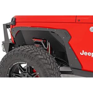 imageRough Country Front ampamp Rear Fender Delete Kit for 1824 Jeep Wrangler JL  10539