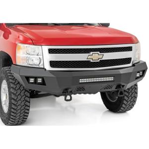 imageRough Country Heavy Duty LED Front Bumper for 0713 Chevy Silverado 150010769