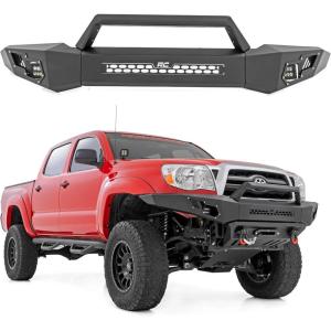 imageRough Country Heavy Duty LED Front Bumper for 20052011 Toyota Tacoma  10811