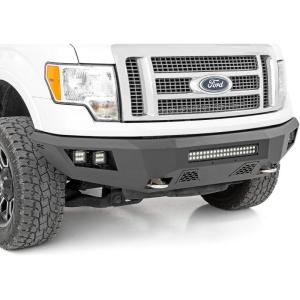 imageRough Country Heavy Duty LED Front Bumper for 20092014 Ford F15010767