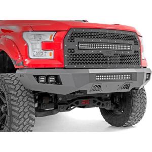 imageRough Country Heavy Duty LED Front Bumper for 20152017 Ford F15010770