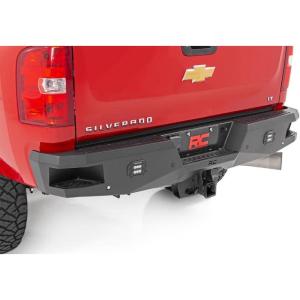 imageRough Country Heavy Duty LED Rear Bumper 20112019 ChevyGMC 25003500HD  10779