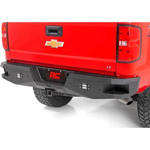 imageRough Country Heavy Duty LED Rear Bumper for 0718 ChevyGMC 150010773