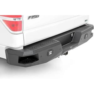 imageRough Country Heavy Duty Rear Bumper wLEDs for 20092014 Ford F15010768
