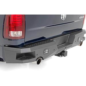 imageRough Country Heavy Duty Rear LED Bumper for 20092018 Ram 150010775