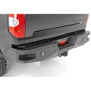 imageRough Country Heavy Duty Rear LED Bumper for 20142021 Toyota Tundra  10778