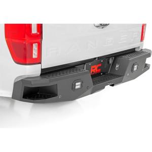 imageRough Country Heavy Duty Rear LED Bumper for 20192023 Ford Ranger  10760