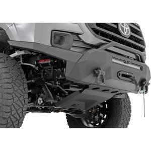 imageRough Country High Clearance Front Bumper w9500s Winch for 1623 Tacoma  10716