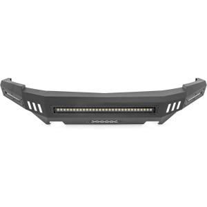 imageRough Country High Clearance Front Bumper wLEDS for 0713 Chevy 150010911