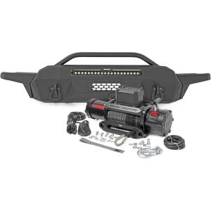 imageRough Country LED High Clearance Front Bumper w12000s for 1622 Tacoma  10723