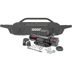 imageRough Country LED High Clearance Front Bumper w12000s for 1622 Tacoma  10729
