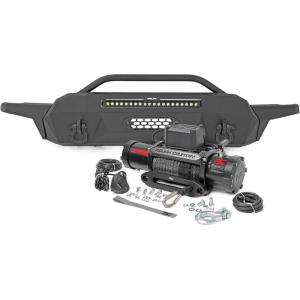 imageRough Country LED High Clearance Front Bumper w9500s for 1622 Tacoma  10722