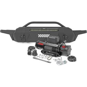 imageRough Country LED High Clearance Front Bumper w9500s for 1622 Tacoma  10728
