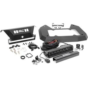 imageRough Country LED Spare Tire Carrier Delete Kit for 1824 Jeep Wrangler  10584