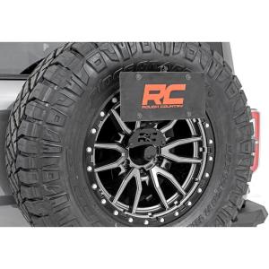 imageRough Country License Plate Relocation Kit for 20212024 Ford Bronco  51082