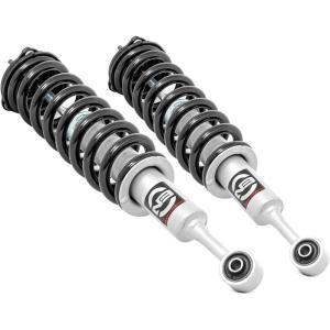 imageRough Country Loaded N3 Lifted Struts for Toyota 4Runner 20102024 ampamp FJ Cruiser 20102014 2quot Lift  PreLoaded Coil Strut Bolton Install Set of 2