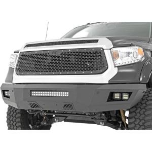 imageRough Country Mesh Grille Insert for 20142017 Toyota Tundra 2WD4WD  70222