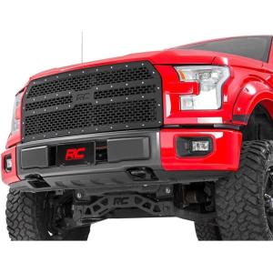 imageRough Country Mesh Grille Insert for 20152017 Ford F150 2WD4WD  70191