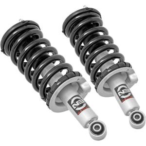 imageRough Country N3 Loaded Struts for Nissan Titan 20042015 3quot Lift  PreLoaded Coil Strut BoltOn Install Set of 2