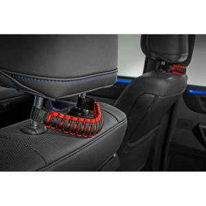 imageRough Country Paracord Headrest Grab Handles  Universal Fitment  Corded  Sold As Pair  117615