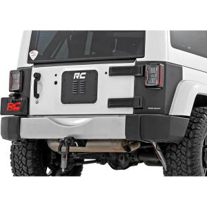 imageRough Country Rear Corner Panels Trail Cladding for Jeep Wrangler JKUnlimited 20072018  UVResistant HighDensity Thermoplastic Easy Install