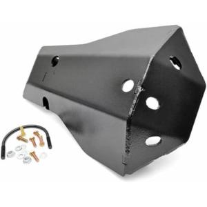 imageRough Country Rear Dana 44 Skid Plate for 20072018 Jeep Wrangler JK  799