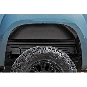 imageRough Country Rear Wheel Well Liners for 0713 GMC 15002500HD3500HD  4208