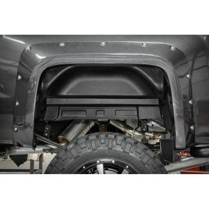 imageRough Country Rear Wheel Well Liners for 20152019 Chevy 25003500HD  4215