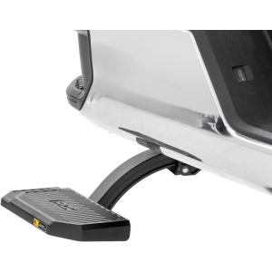 imageRough Country Retractable Bed Step for Chevy Silverado ampamp GMC Sierra 2500HD3500HD 20202025  Manual Pull Tailgate Step NonSlip Truck Step