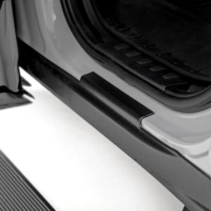 imageRough Country Rocker Sill Plates for Ford F150 20212025  Trail Cladding Durable Side Protection Scratch ampamp Impact Resistant Easy Install