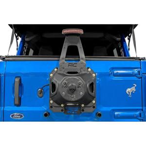 imageRough Country Spare Tire Relocation Bracket for Ford Bronco 20212025  Bolton Bracket Fits up to 35quot Tire