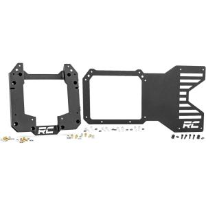 imageRough Country Spare Tire Relocation Kit for Ford Bronco 20212025  Bolton Reinforced Bracket Fits up to 35quot Tire