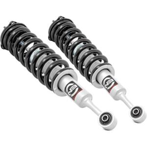 imageRough Country Stock Height N3 Loaded Struts for 20102024 4Runner 4WD  501154A