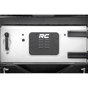 imageRough Country Tailgate Vent Cover for 20072018 Jeep Wrangler JK  10514