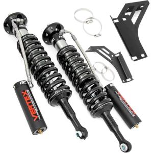 imageRough Country Vertex Remote Reservoir Coilovers for Toyota 4Runner 4WD 20102024  Front Suspension Lift Shocks Fits 3quot Lift