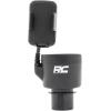 imageRough Country 2 in 1 Expanding Cup and Phone Holder  J5054 Black 269in  39in Diameter