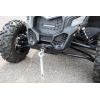 imageRough Country 4500 LB Winch Mount Kit for CanAm Maverick X3  BoltOn Plate with RS4500S UTV Winch ampamp Synthetic Rope