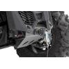 imageRough Country 4500 LB Winch Mount Kit for CanAm Maverick X3  BoltOn Plate with RS4500S UTV Winch ampamp Synthetic Rope
