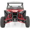 imageRough Country 4500 LB Winch Mount Kit for Honda Talon  BoltOn Plate with RS4500S UTV Winch ampamp Synthetic Rope
