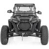 imageRough Country 4500 LB Winch Mount Kit for Polaris RZR Turbo S  BoltOn Plate with RS4500S UTV Winch ampamp Synthetic Rope