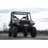 imageRough Country 4500 LB Winch Mount for Polaris Ranger XP 1000  BoltOn Mounting Plate with RS4500S UTV Winch ampamp Synthetic Rope