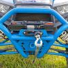 imageRough Country 6500LB UTV Electric Winch  27HP  Synthetic Rope  RS6500SA