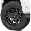 imageRough Country 80 Series Semi Gloss Black 20x9  6x55  12mm80201212 Wheel with Aluminum 20 x 9 inches 6 x 5 inches 12 mm Offset