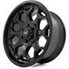 imageRough Country 80 Series Semi Gloss Black 20x9  6x55  12mm80201212 Wheel with Aluminum 20 x 9 inches 6 x 5 inches 12 mm Offset