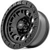 imageRough Country 82 Series OnePiece 17x9  6x135  12mm Offset82170917 Gloss Black Wheel with Aluminum 17 x 9 inches 6 x 135 mm 19 mm Offset