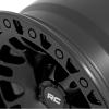 imageRough Country 82 Series OnePiece 18x9  6x55  12mm Offset82181212 Gloss Black Wheel with Aluminum 18 x 9 inches 6 x 5 inches 12 mm Offset