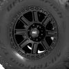 imageRough Country 84180912 Gloss Black Wheel with Aluminum 18 x 85 inches 6 x 5 inches 0 mm Offset15x8 inch
