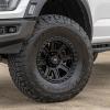 imageRough Country 84180912 Gloss Black Wheel with Aluminum 18 x 85 inches 6 x 5 inches 0 mm Offset17x85 inch